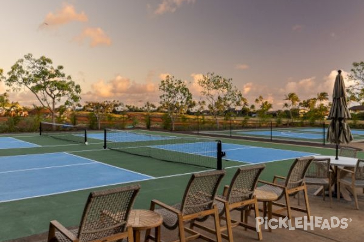 Photo of Pickleball at The Lodge at Kukuiʻula